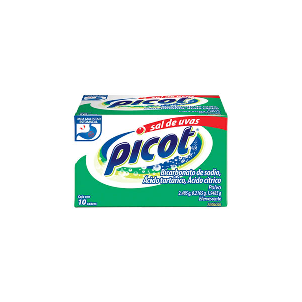 Sal de Uvas Picot (10 sobres) – Pharmacy PVR